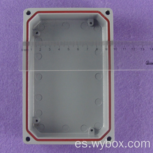 Caja de conexiones de aluminio caja de aluminio para pcb ip67 carcasa impermeable de aluminio AWP440 con tamaño 148 * 98 * 43 mm
